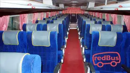 Bharathi  Tours And Travels Bus-Seats Image