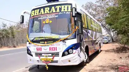 Bharathi  Tours And Travels Bus-Front Image