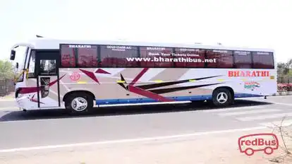 Bharathi  Tours And Travels Bus-Side Image