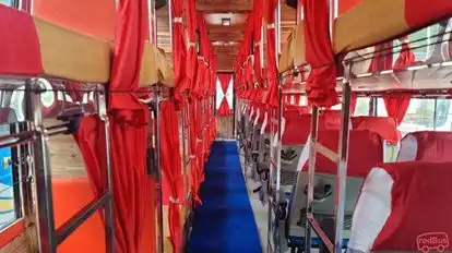 Bharathi  Tours And Travels Bus-Seats layout Image