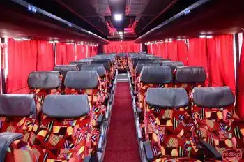 Bharathi  Tours And Travels Bus-Front Image