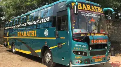 Bharathi  Tours And Travels Bus-Side Image