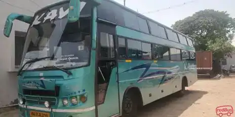 Kavi travels Bus-Side Image