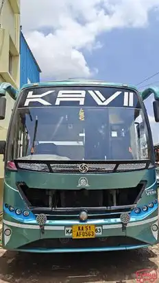 Kavi travels Bus-Front Image