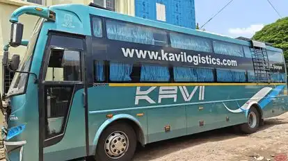 Kavi travels Bus-Side Image