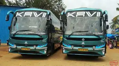 Kavi travels Bus-Front Image