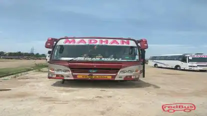 Madhan Travels Bus-Front Image