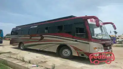 Madhan Travels(Chen) Bus-Side Image