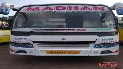 Madhan Travels(Chen) Bus-Front Image