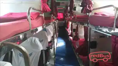 Madhan Travels(Chen) Bus-Seats layout Image