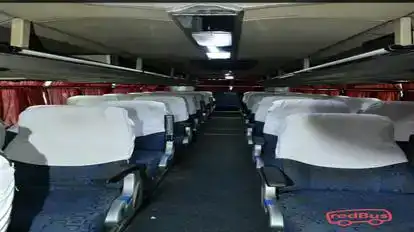 RR Travels Bus-Seats layout Image