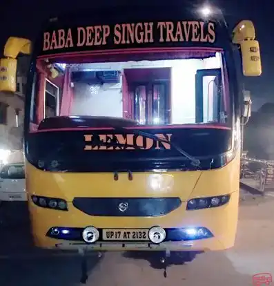 Baba Deep Singh Travels (Amritsar) Bus-Front Image
