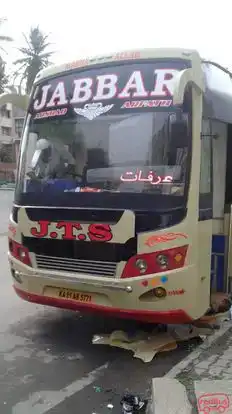 JTS Tours and Travels Bus-Front Image