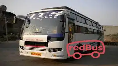 JTS Tours and Travels Bus-Front Image