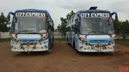 City Express Travels (Trichy) Bus-Front Image