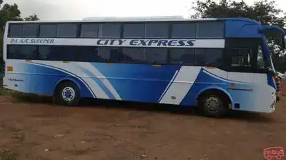 City Express Travels (Trichy) Bus-Side Image