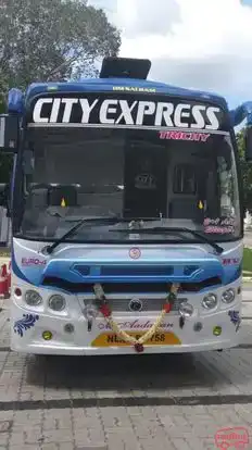 City Express Travels (Trichy) Bus-Front Image