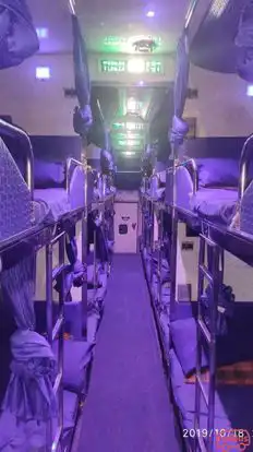 City Express Travels (Trichy) Bus-Seats layout Image