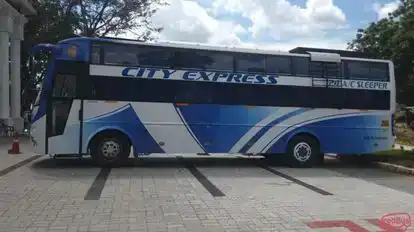 City Express Travels (Trichy) Bus-Side Image