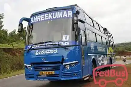 SHREEKUMAR TRAVELS Bus-Front Image