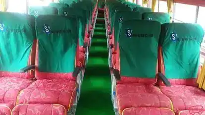 Snow region tours Bus-Seats layout Image