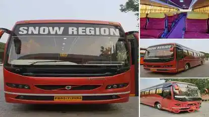 Snow region tours Bus-Front Image
