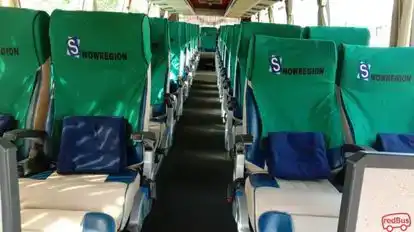 Snow region tours Bus-Seats layout Image