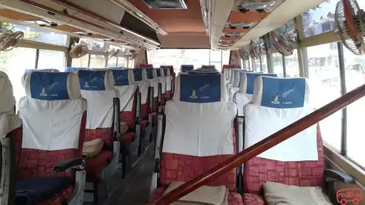 A N Holidays Bus-Front Image