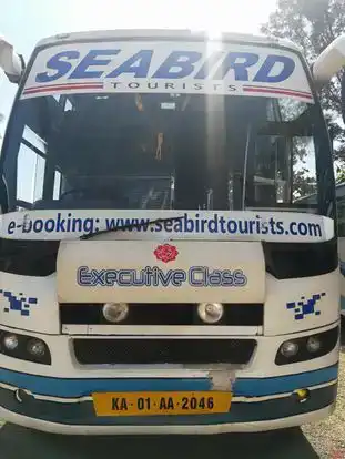 Sea Bird Tourist Bus-Front Image