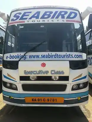 Sea Bird Tourist Bus-Front Image
