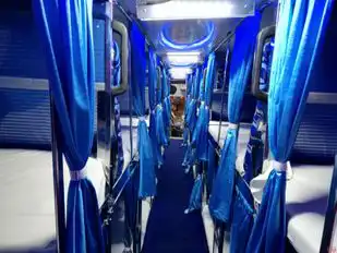 Sea Bird Tourist Bus-Seats layout Image