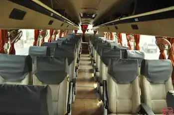 Sri Abiraami Travels Bus-Seats layout Image