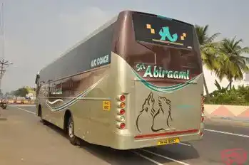 Sri Abiraami Travels Bus-Seats Image