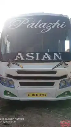 Asian Travelink Bus-Front Image