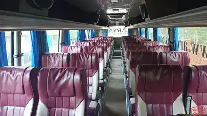 Asian Travelink Bus-Seats Image