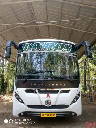 Asian Travelink Bus-Front Image
