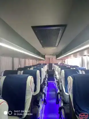 Asian Travelink Bus-Seats layout Image