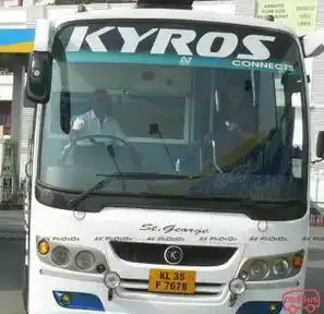 Asian Travelink Bus-Front Image