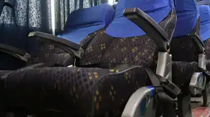 Asian Travelink Bus-Seats layout Image
