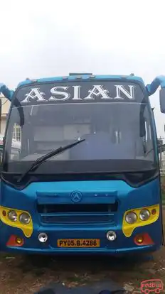 Asian Travelink Bus-Front Image