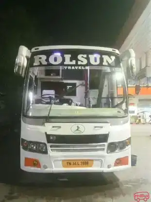 Rolsun Travels Bus-Front Image