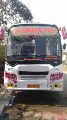 Sri Jai Bharath Travels Bus-Front Image