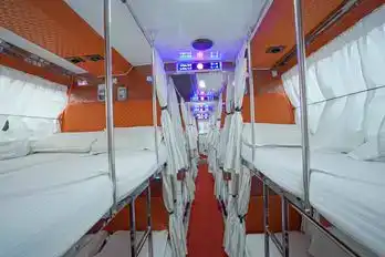 STC Holidays Bus-Front Image