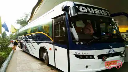 Royal Travels Delhi Bus-Seats layout Image
