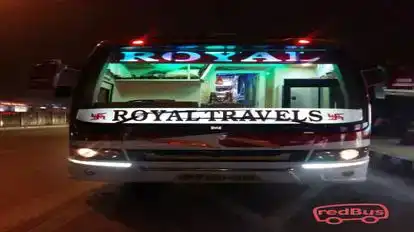 Royal Travels Delhi Bus-Front Image