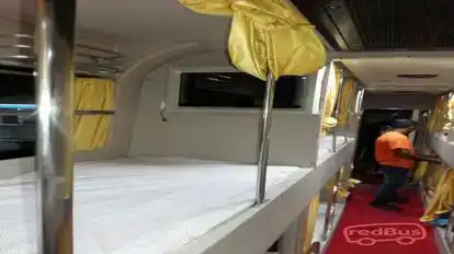 Royal Travels Delhi Bus-Seats Image