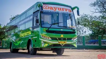 Mayurra  travels Bus-Front Image
