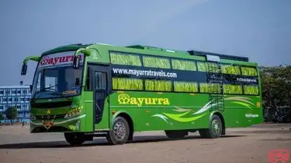 Mayurra  travels Bus-Side Image