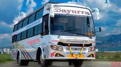 Mayurra  travels Bus-Front Image