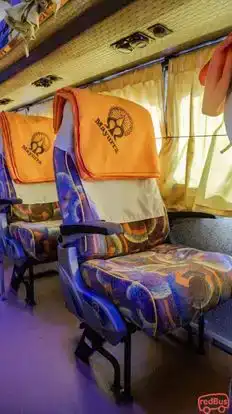 Mayurra  travels Bus-Seats Image